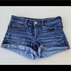 American Eagle denim shorts